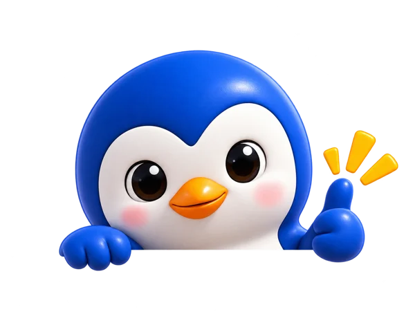 Pingüino de Nova Publicidad
