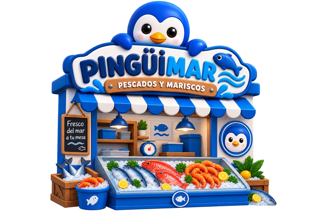 Tienda digital con la mascota de Nova